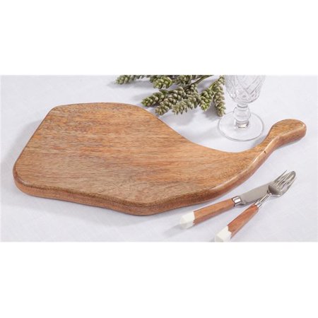 

Saro Lifestyle SE214.N 7.5 x 16.5 in. Organic Shape Wood Chopping Board