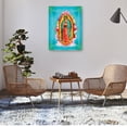 thumbnail image 2 of Cuadro Decorativo - guadalupe 5 Jr  Impresión en canvas, estrechado., 2 of 2