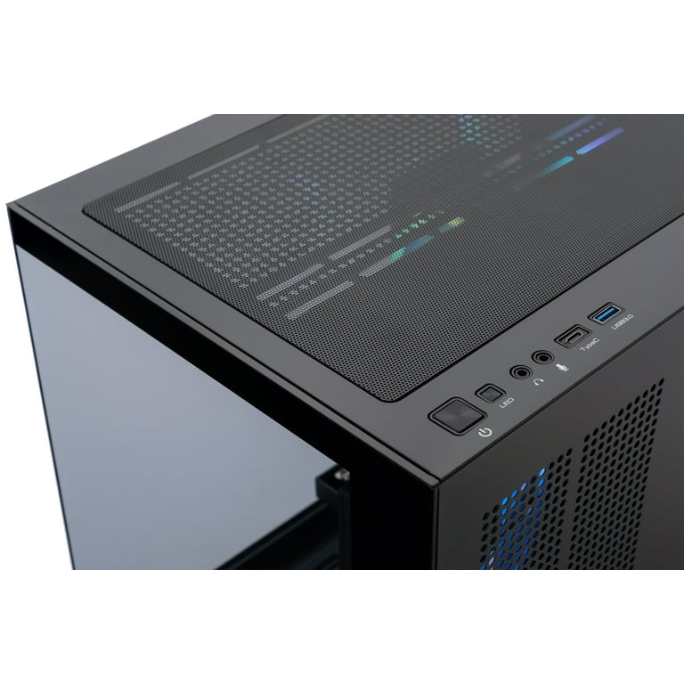 ABS Flux II Aqua Gaming PC - Windows 11- Intel Core 5 120 - Intel