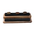 thumbnail image 1 of Soporte de almacenamiento para púas de guitarra de gran capacidad de madera para de bajo eléctrico Madera larga y clara Yuyangstore Soporte para púas de guitarra, 1 of 7
