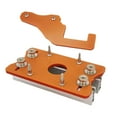 thumbnail image 3 of Tablero ranurado multifunción Piezas de herramientas eléctricas Rimming Machine Trimming 65mm Trimming Machine 2 en 1 Ranurado para armario Gabinete Estilo B Sunnimix Soporte ranurado para armario, 3 of 8