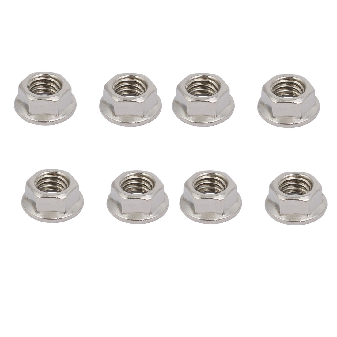 UNC Serrated Flange nut 1/4-20 5/16-18 PITCH 3/8/-16 Right handed Hex nuts 