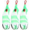 thumbnail image 1 of Señuelos de pesca artificiales, cebos blandos coloridos, Kit de Swimbait de pesca de plástico realista, 3 uds., 1 of 10