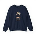 thumbnail image 2 of Blessed Mama Sweatshirts, Thanksgiving Sweatshirts, Messy Bun Sweatshirts, 2 of 5