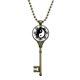 thumbnail image 1 of Ocho Diagramas Taiji Yin Yang China Patron Llavero Collar Colgante Bandeja Cadena Embellecida Unbranded M, 1 of 3
