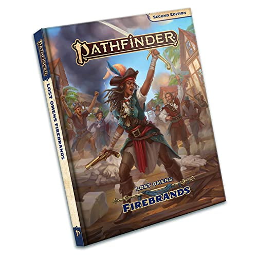 Pre-Owned Pathfinder Lost Omens Firebrands (P2), 9781640785052, 1640785051, Hardcover, 2 edition
