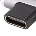 thumbnail image 4 of Mecanografíe el convertidor del cargador de C, 2 en 1 los materiales más finos del adaptador audio del accesorio del teléfono móvil de TypeC, 4 of 8