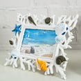 thumbnail image 4 of Miangastore Coral Shell Photo Frame 6 Inch Resin Creative Picture Frame Wedding Photo Frame, 4 of 8