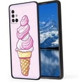thumbnail image 1 of Compatible with Samsung Galaxy A71 4G Phone Case, ice-cream47 Case Silicone Protective for Teen Girl Boy Case for Samsung Galaxy A71 4G, 1 of 1