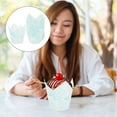 thumbnail image 2 of OULII Cupcake Tulip Liners Baking Cups Blue Parchment Paper 50Pcs, 2 of 7
