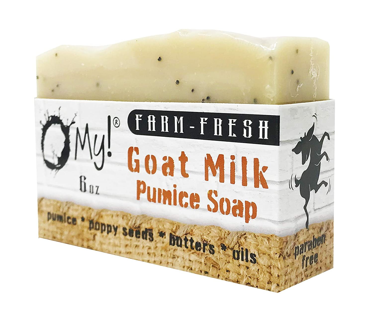 Pumice Soap Citrus Bar 6 OZ Walmart Canada