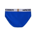 thumbnail image 3 of TANBOM Men's Nylon Triangle Underwear Breathable Tagless Design Comfortable Blue XXL, 3 of 6