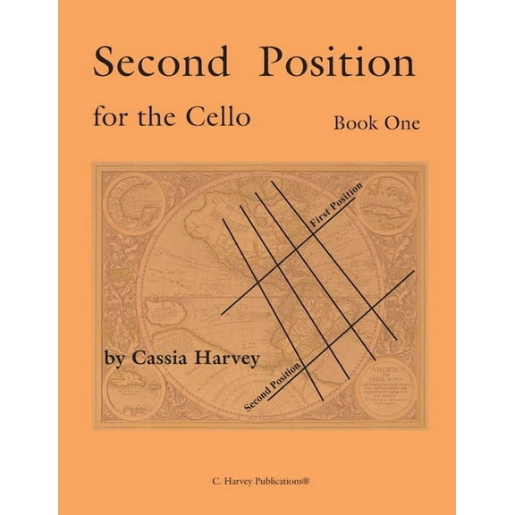 Second Position for the Cello, Book One, (Paperback)