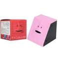 thumbnail image 2 of Alcancía con forma de cara para niños, alcancía con forma de cara divertida, confiable y duradera, 2 of 14
