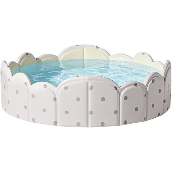 Non-Inflatable Portable Dog Pool