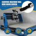 thumbnail image 4 of Brush Vacuum Cleaner for CNC Router Spindle Motor (100 mm), 4 of 5