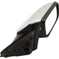 thumbnail image 2 of New Side View Mirror Compatible with 2009-2012 Ford Flex 3.5L V6 Duratec 287HP Replaces FD198ER FO1321360 8A8Z17682CA FD198ER, 2 of 5