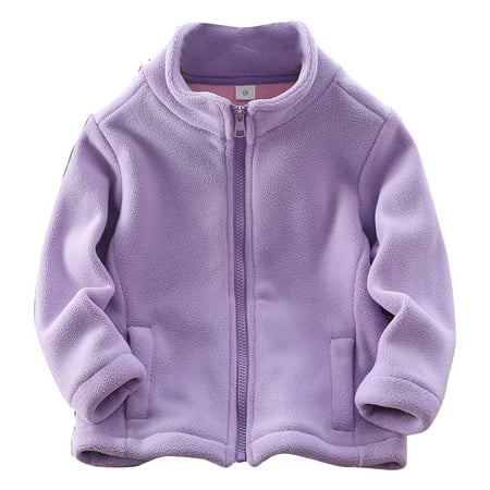 

Binhe Girls Long Sleeve Zip-Up Overcoat Sweatshirt Stylish and Comfortable Perfect for Kids and Teens Made from Polyester Material Ideal for Daily Wear School and Casual Outings