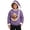 Light Purple(Pet carrier), variant on Kids Girls Boys Cat Pouch Hoodie Pet Carrier Oversized Kangaroo Pocket Pullover Sweatshirt Soft Fleece Hoodie with Dog Pouch Warm Fall Fashion Animal Holder Hooded Sweatshirts