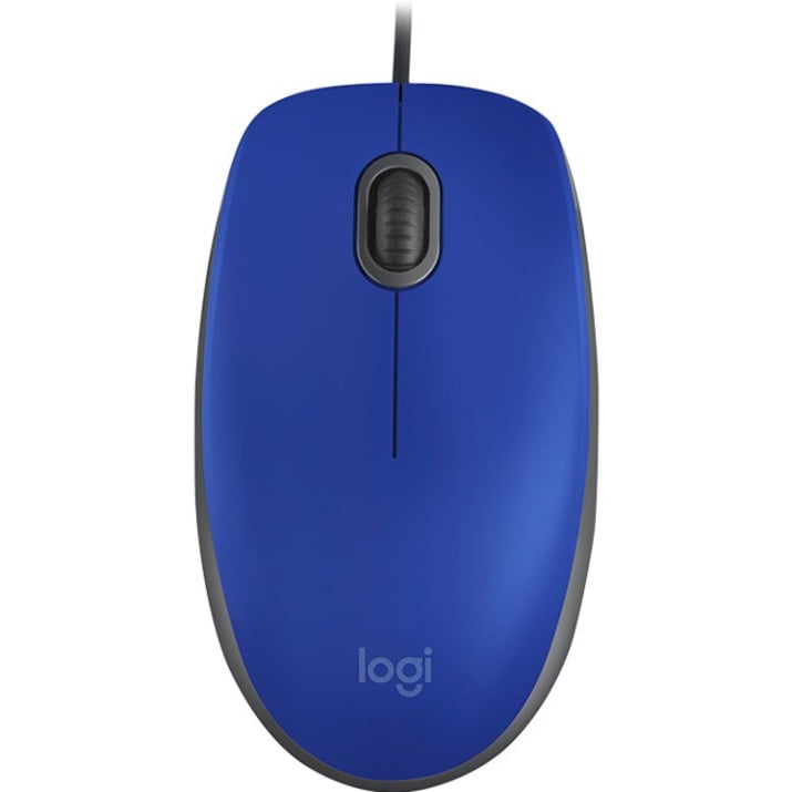 Logitech M110 Silent - Mouse - right and left-handed - - buttons - wired - USB - - Walmart.com