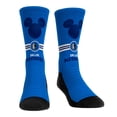thumbnail image 2 of Unisex Rock Em Socks Mickey Mouse Blue Dallas Mavericks Three-Pack Disney Crew Socks Set, 2 of 4