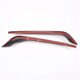 thumbnail image 2 of Embellecedor de cubierta de tiras de luces antiniebla delanteras Yuxing estilo fibra de carbono para Serie 3 GT F34 2013-2019, 2 of 5