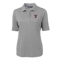 thumbnail image 2 of Women's Cutter & Buck Gray Texas A&M Aggies Vault DryTec Virtue Eco Pique Recycled Polo, 2 of 3