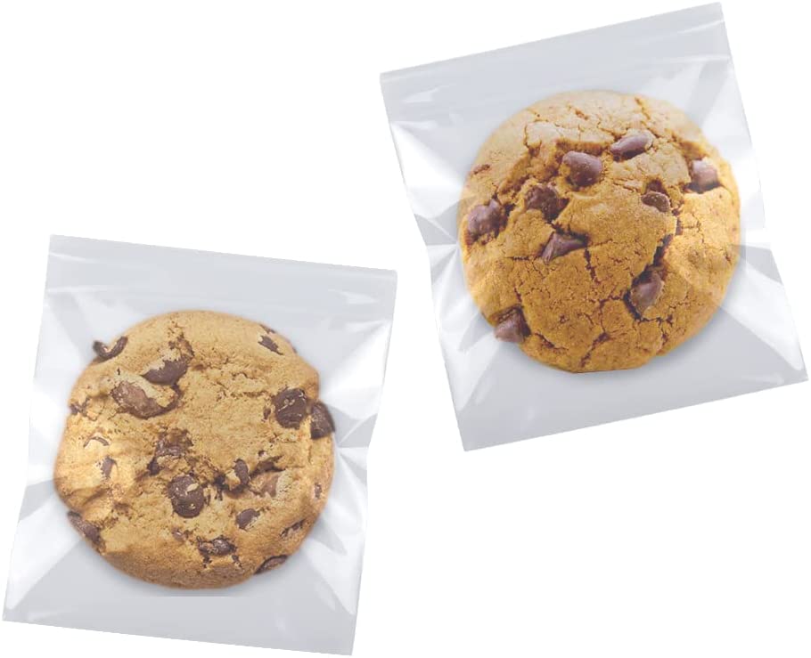 Cookie Bags Cellophane Bags Clear Cellophane Treat Bags for Cookies