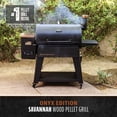 thumbnail image 5 of Pit Boss Pellet Smoker, Savannah 1507 Square Inch Wood Fired Pellet Grill, Onyx Series, 5 of 16