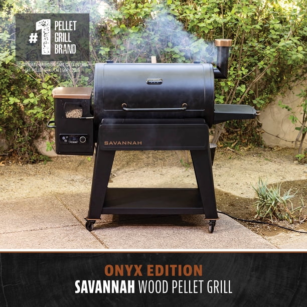Pit Boss Pellet Smoker, Savannah 1507 Square Inch Wood Fired