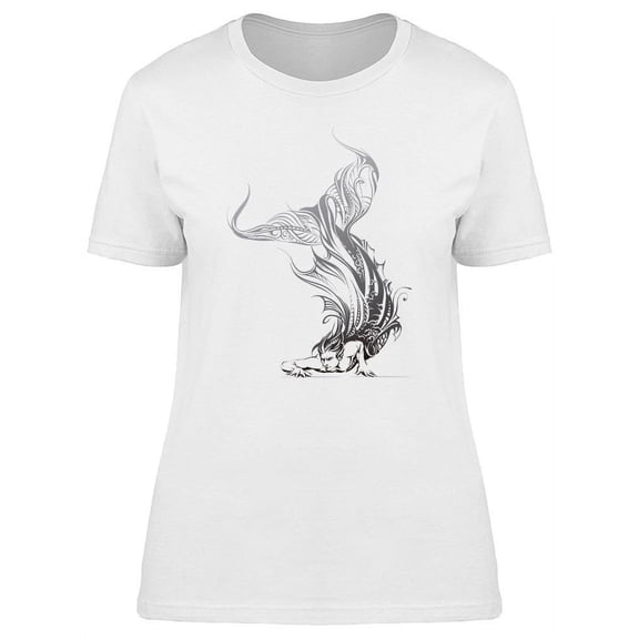 Mermaid Man T-Shirt Women -Image by Shutterstock, Female Medium