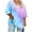 Sky Blue-Plus Size Tops, variant on FNFYFH Plus Size Gaphic T-Shirt for Women Short Sleeve Tie Dye Shirts Summer Crew Neck Basic Tees Oversized T Shirt