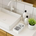 thumbnail image 6 of 150 Pack Disposable Bathroom Napkins Wash Your Hands Paper Napkins Bathroom Etiquette Guest Dinner Napkins Decorative Paper Hand towels for Bathroom Wedding Birthday Anniversary, Black, 6 of 14