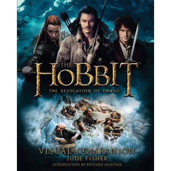 Pre-Owned The Hobbit: The Desolation of Smaug Visual Companion (Hardcover) 0547898746 9780547898742