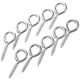 thumbnail image 3 of 10 Uds tornillo profesional ojo pico Cable fijación roscado gancho alambre ojo tornillo, 3 of 7