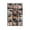 Framed, variant on Hairstyle Poster Hairstyle Guide for Men Hair Salon Poster Canvas Wall Art Aesthetic Decorative Painting Barbershop