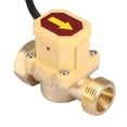 thumbnail image 4 of FAGINEY Water Pump Switch, G3/4-G3/4 Thread Water Pump Controller, Adjustable For Home Pool Air Conditioner Fire Control, 4 of 8