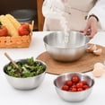 thumbnail image 2 of Lubelski Bol à Salade en Acier Inoxydable avec Échelle Multifonctions Bol de Céréales Épaissi Bpa-Libre Réutilisable Nouilles Riz Bol Alimentaire Réutilisable Soupe Bassin Fournitures de Cuisine, 2 of 8