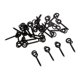 thumbnail image 2 of 25x Tornillo De Cebo Boilie Señuelos Rigs Agarrar Blando Peces Industria Piscícola Pesca Zulema Boilie Bait Screws, 2 of 8