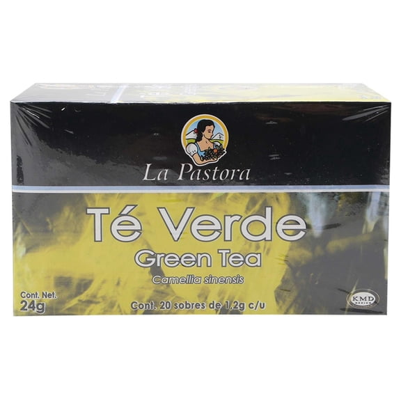 Té verde La Pastora 20 sobres