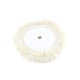 thumbnail image 2 of Almohadilla De Pulido Unique Bargains Redondo De Lana 22.9cm 230mm Beige Para Coche Lustrador, 2 of 2
