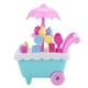 thumbnail image 3 of Carrito de dulces para niños, carrito de helado de simulación, carrito de helado, materiales de la mejor calidad, 3 of 10
