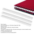 thumbnail image 4 of Zaqw Double Wire Binding Spine, Iron, 100 Count, 4 of 8