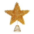 thumbnail image 2 of Fiudx Ofertas relámpago del día, solo en línea Adorno navideño para copas de árbol, luz navideña para decoración de árboles navideños, adorno para copas de árbol de Navidad, adorno para copas de árbo, 2 of 6