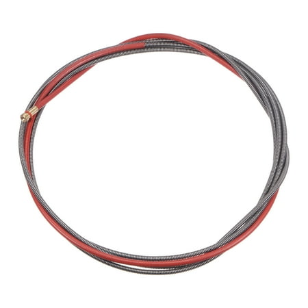 

Uxcell Conduit Liner 9.84-ft 0.039 -0.063 for 24KD/36KD Melt Inert-Gas (MIG) Welding Gun