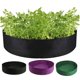thumbnail image 4 of Cultivo De Plantas De Fieltro Macetas De Plantas De Fieltro Contenedores De Cultivo De Vegetales Duraderos Reutilizables Para Patio De Terraza Minnieouse HA039822-08, 4 of 6