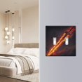 thumbnail image 4 of Flaming Sword Decorative Light Switch Plates Switch Cover Decorative Wall Plates Ideal for Living Room Kitchen Bedroom and Study, 4 of 8
