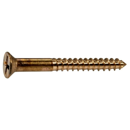 

#8 x 1-1/2 Silicon Bronze Phillips Flat Head Wood Screws (4 pcs.)