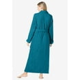 thumbnail image 2 of Dreams & Co. Plus Size Long Terry Robe, 2 of 5