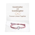 thumbnail image 2 of Bracelets,Bracelets For Women,Jewelry Bracelets, Christmas Clearance Sale! Lssam To My Granddaughter Forever Linked Bracelets And Cards Natural Stone Bracelets Jewelry Gifts, 2 of 9